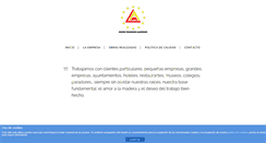 Desktop Screenshot of carpinterialaimar.com